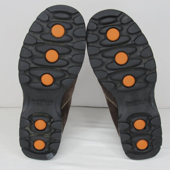 Cole Haan Brown Suede Leather Water Proof Bootie Women's 7 - Picture 7 of 9